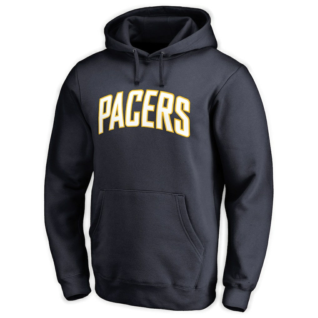 NBA - Indiana Pacers Wordmark Pullover Hoodie - Navy