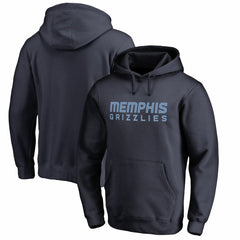 NBA - Memphis Grizzlies Wordmark Pullover Hoodie - Navy