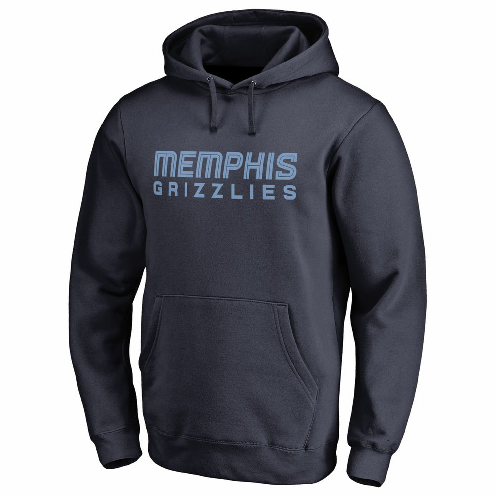 NBA - Memphis Grizzlies Wordmark Pullover Hoodie - Navy