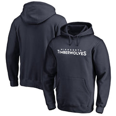 NBA - Minnesota Timberwolves Wordmark Pullover Hoodie - Navy