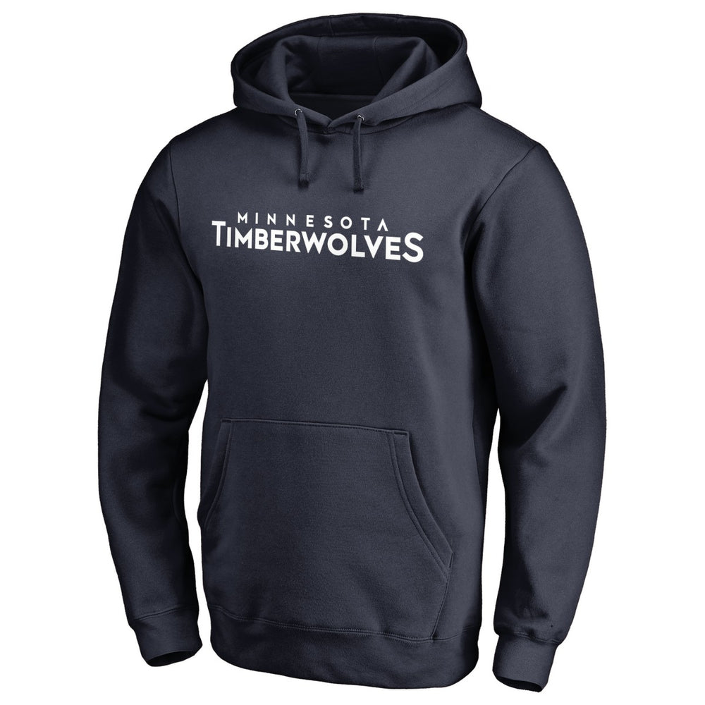 NBA - Minnesota Timberwolves Wordmark Pullover Hoodie - Navy