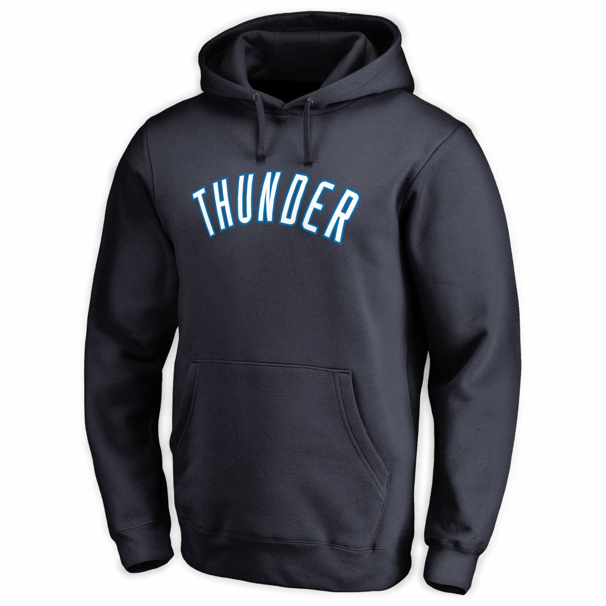NBA - Oklahoma City Thunder Wordmark Pullover Hoodie - Navy