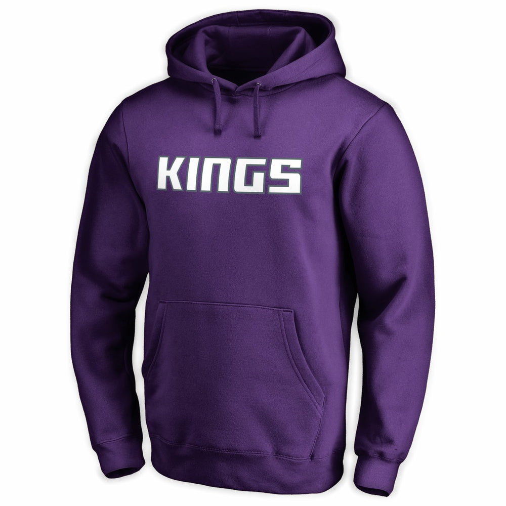 NBA - Sacramento Kings Wordmark Pullover Hoodie - Purple