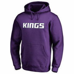 NBA - Sacramento Kings Wordmark Pullover Hoodie - Purple