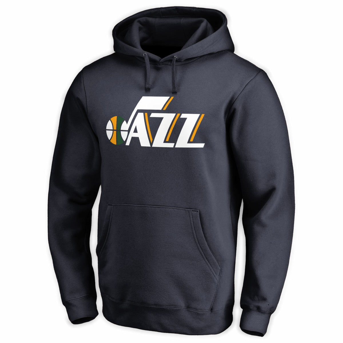 NBA - Utah Jazz Wordmark Pullover Hoodie - Navy