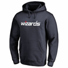 NBA - Washington Wizards Wordmark Pullover Hoodie - Navy
