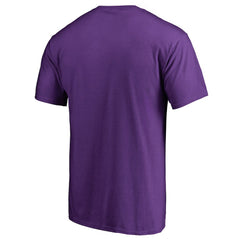 NBA - Charlotte Hornets Primary Wordmark T-Shirt - Purple