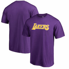 NBA - Los Angeles Lakers Primary Wordmark T-Shirt - Purple