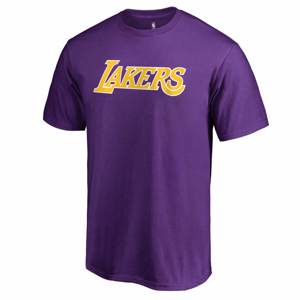 NBA - Los Angeles Lakers Primary Wordmark T-Shirt - Purple