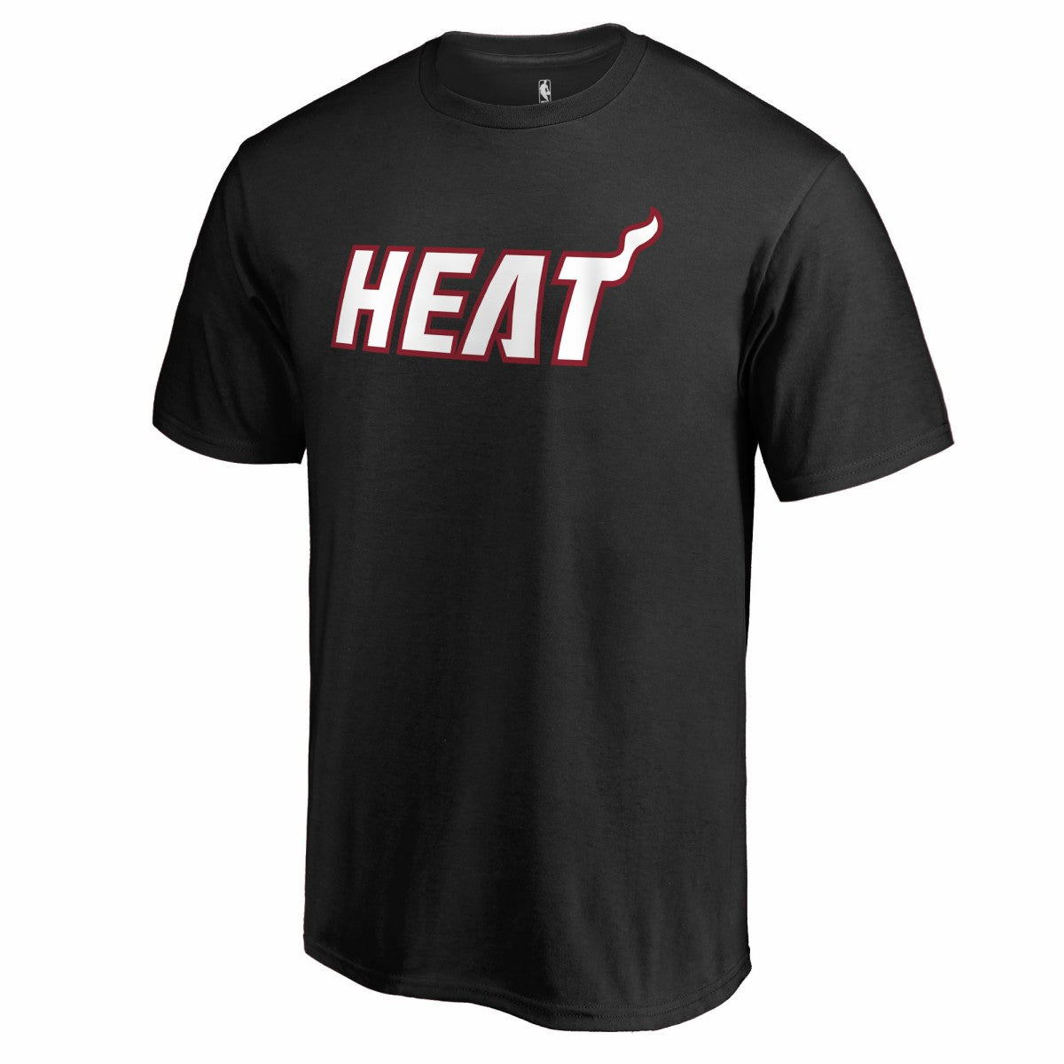 NBA - Miami Heat Primary Wordmark T-Shirt - Black