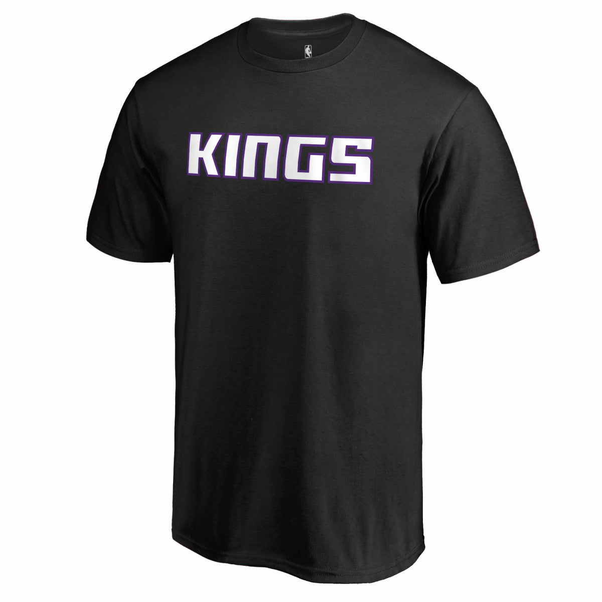 NBA - Sacramento Kings Primary Wordmark T-Shirt - Black