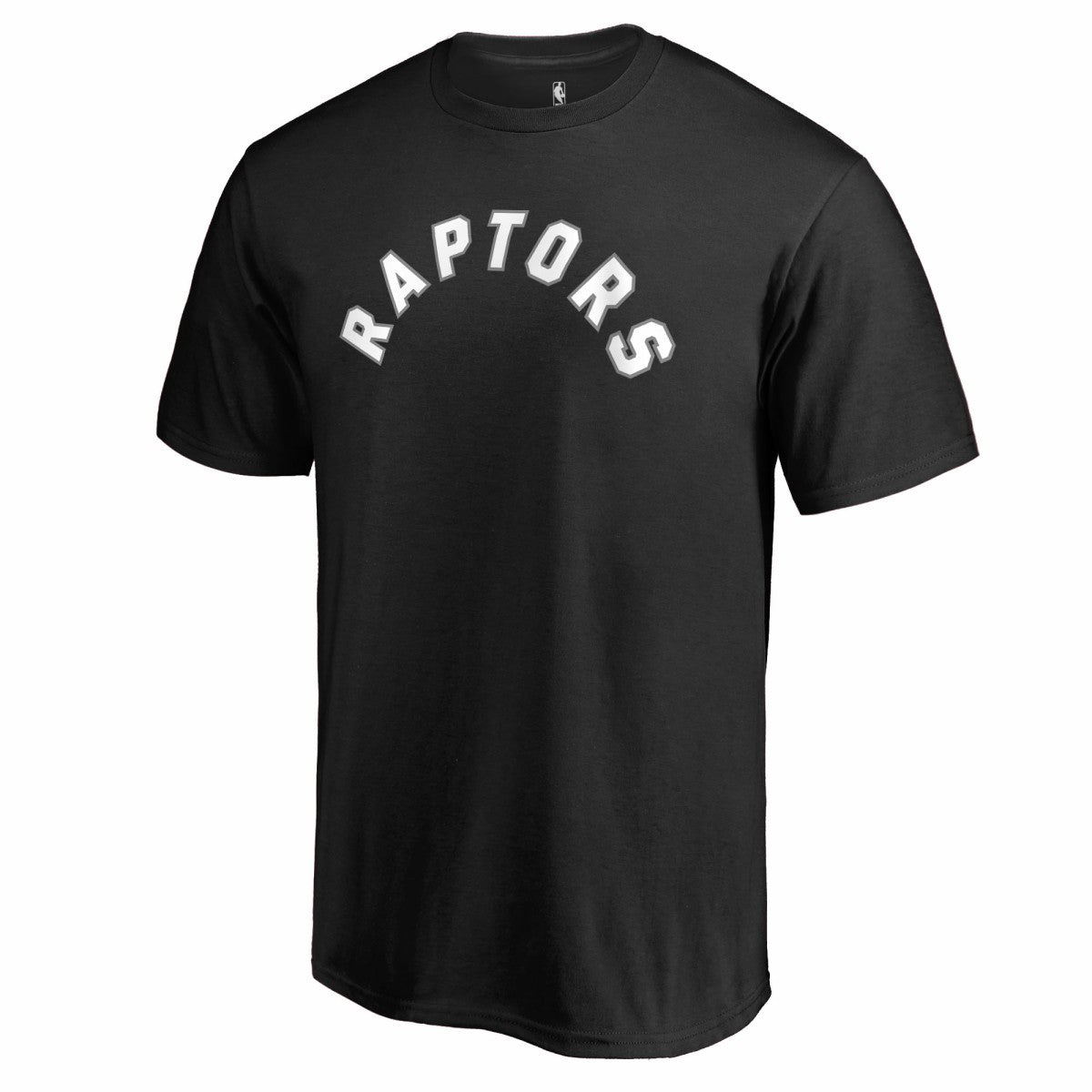 NBA - Toronto Raptors Primary Wordmark T-Shirt - Black