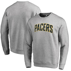 NBA - Indiana Pacers Wordmark Pullover Sweatshirt - Heathered Gray