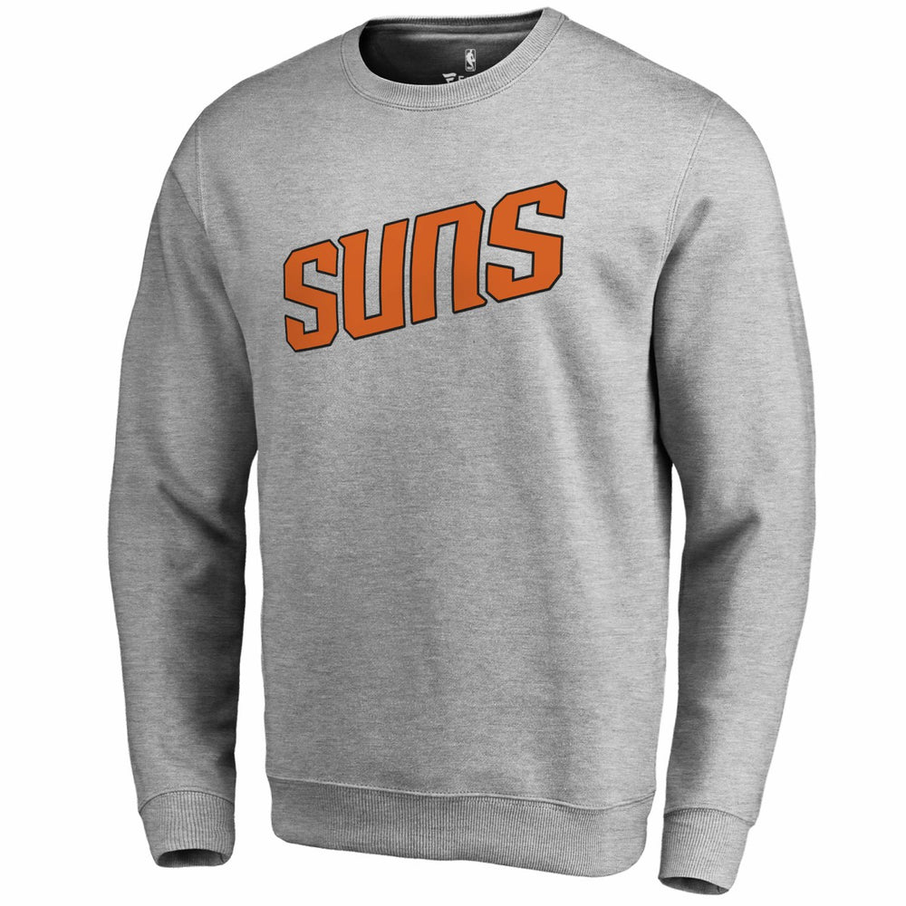 NBA - Phoenix Suns Wordmark Pullover Sweatshirt - Heathered Gray