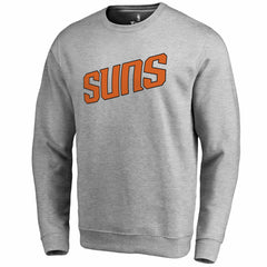 NBA - Phoenix Suns Wordmark Pullover Sweatshirt - Heathered Gray