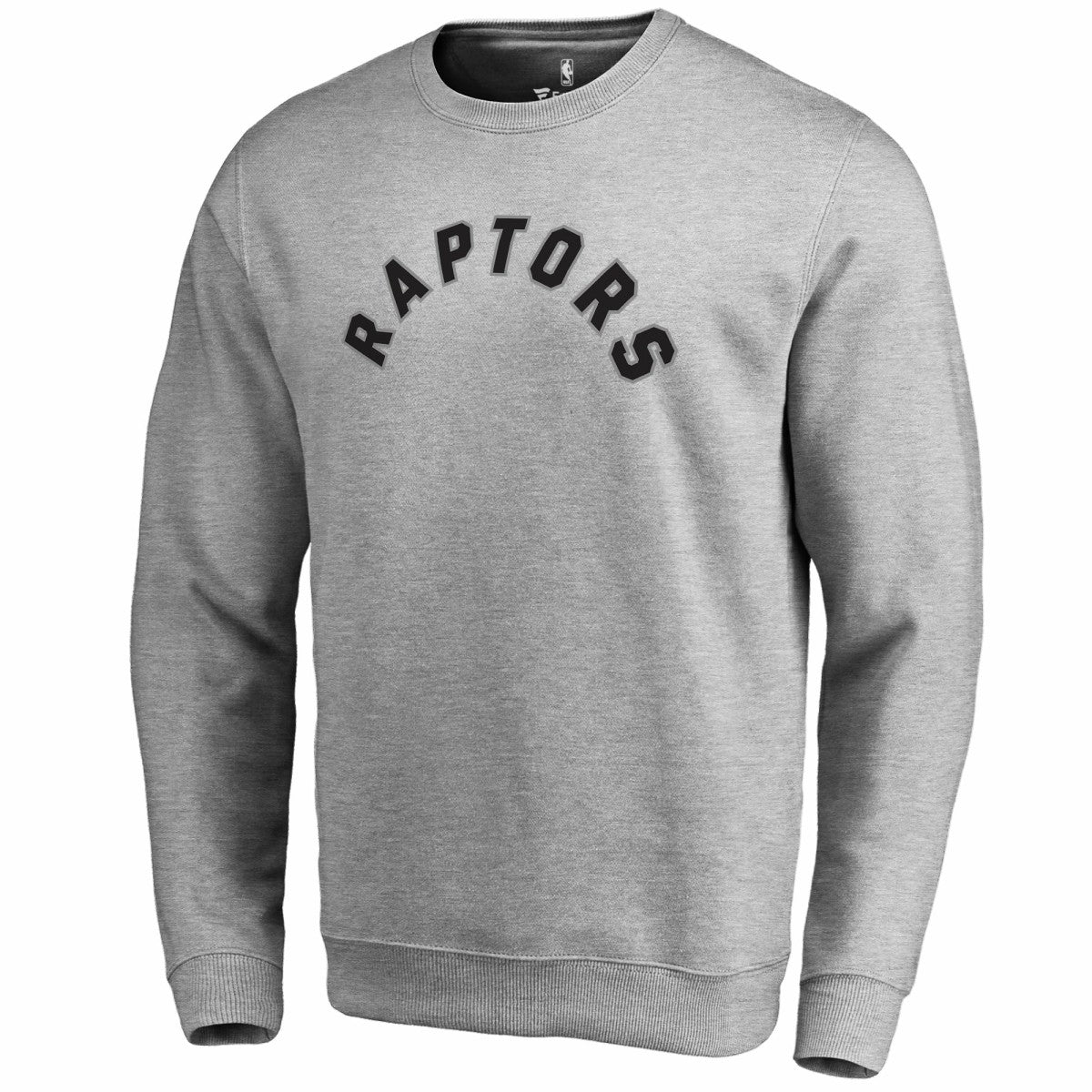 NBA - Toronto Raptors Wordmark Pullover Sweatshirt - Heathered Gray