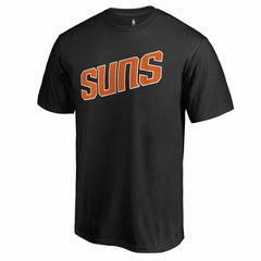 NBA - Phoenix Suns Primary Wordmark T-Shirt - Black