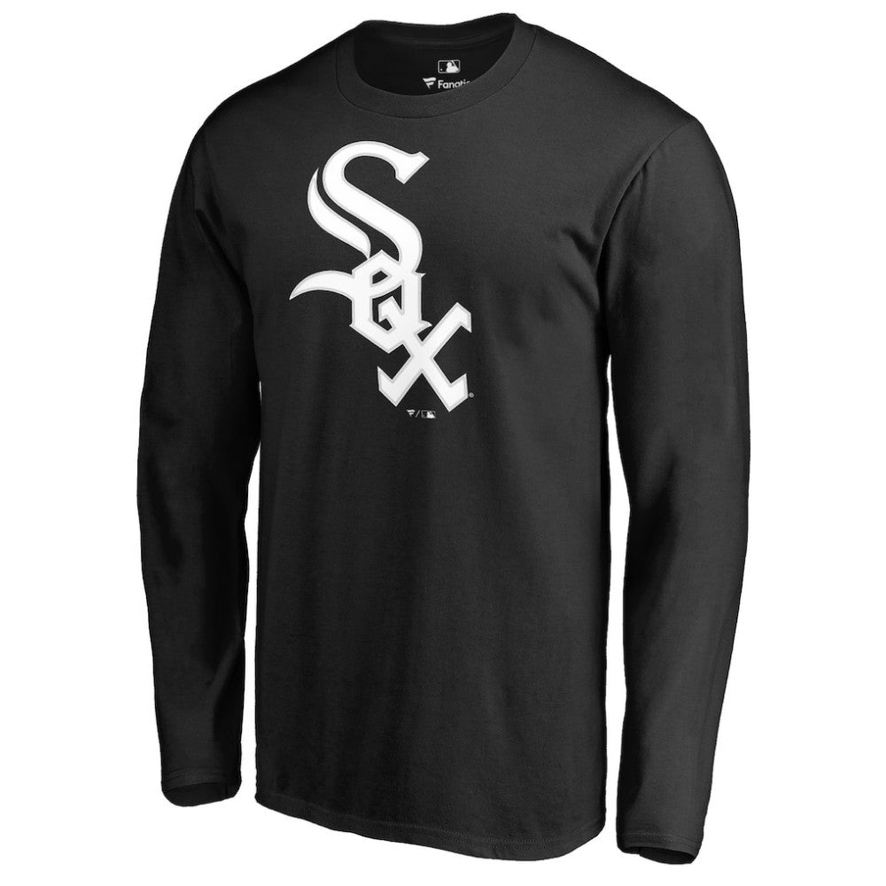 Yoan Moncada Chicago White Sox Backer Long Sleeve T-Shirt for sale