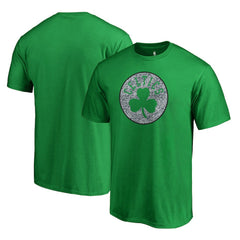 NBA - Boston Celtics Static Logo T-Shirt - Kelly Green