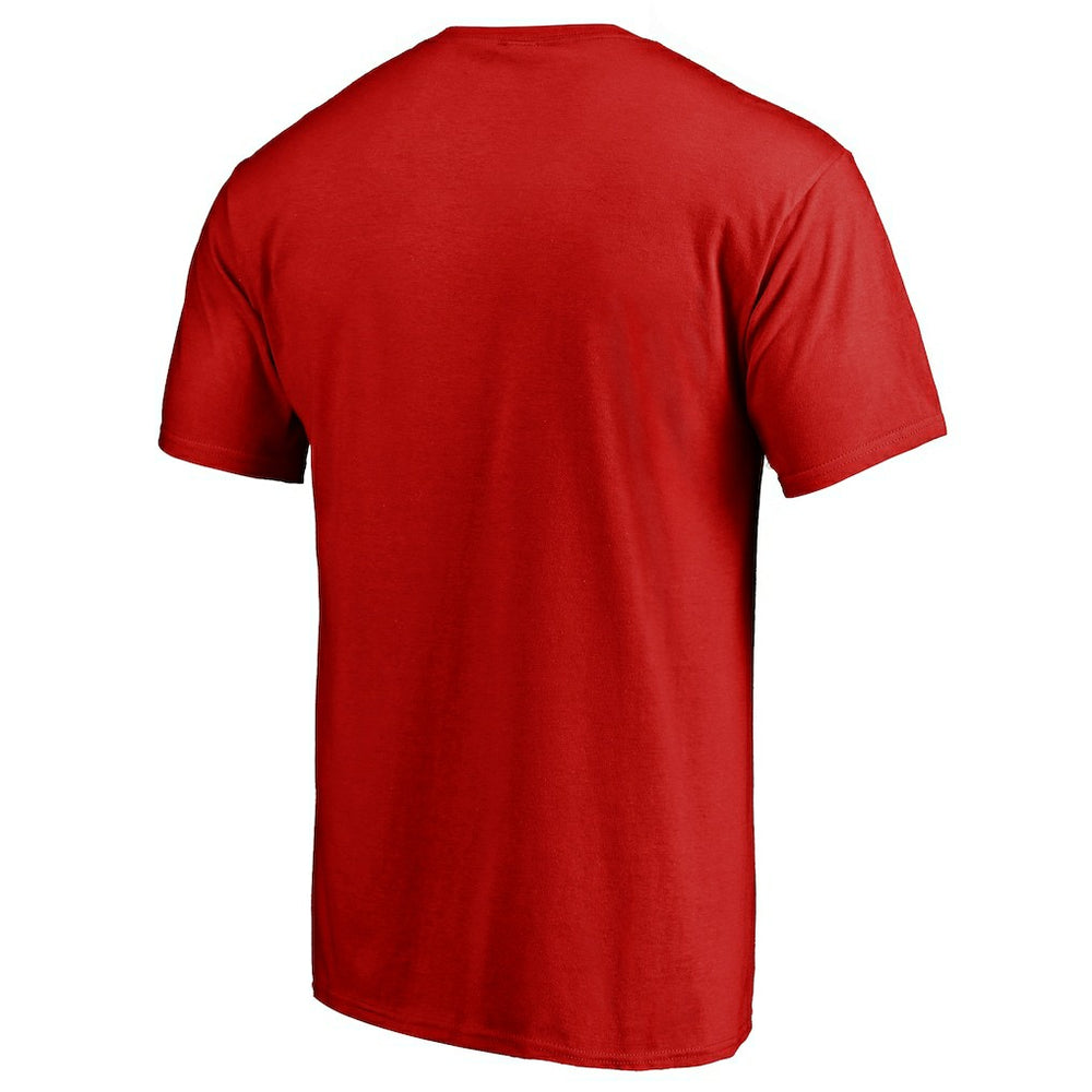 NBA - Chicago Bulls Static Logo T-Shirt - Red