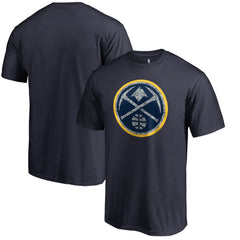 NBA - Denver Nuggets Static Logo T-Shirt - Navy
