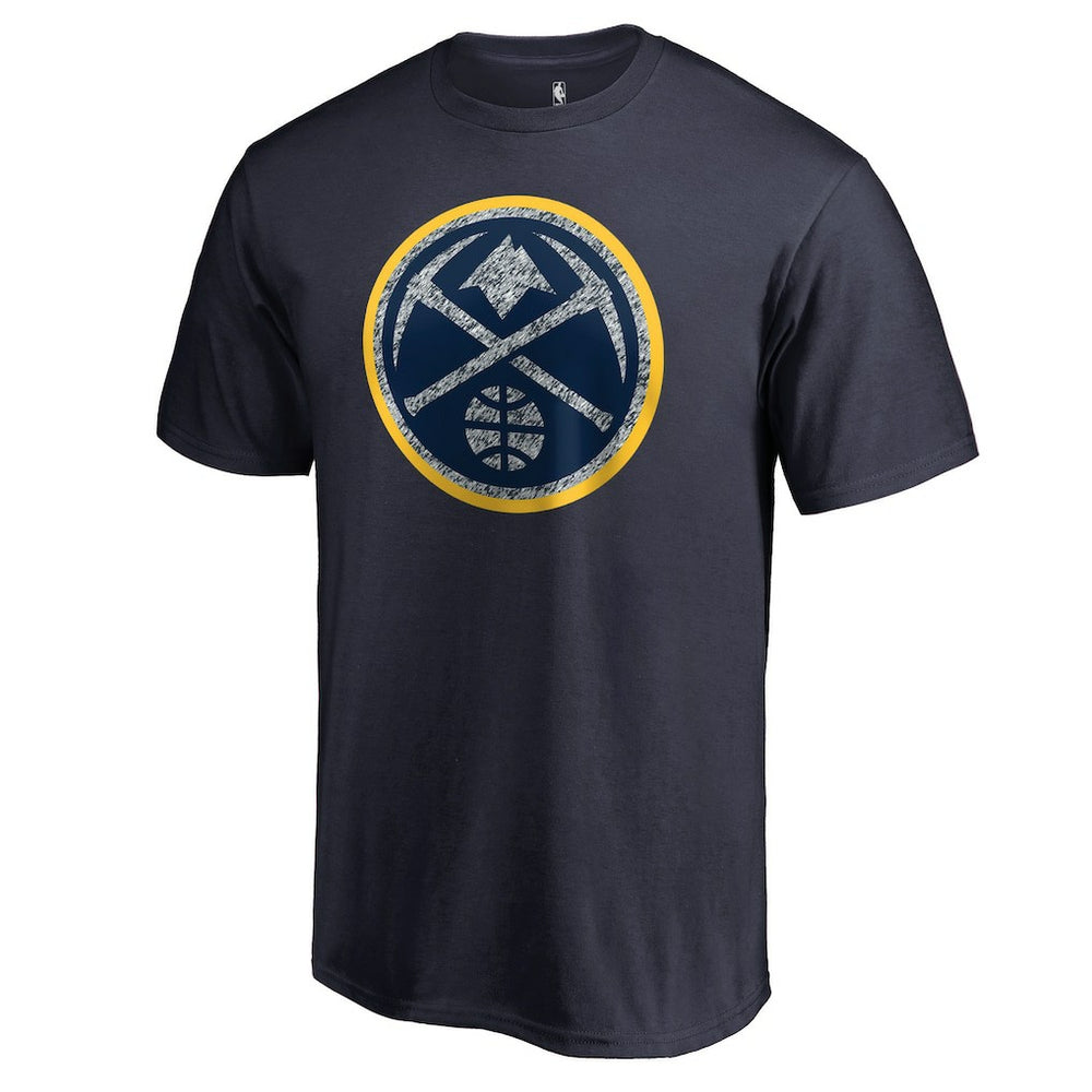 NBA - Denver Nuggets Static Logo T-Shirt - Navy