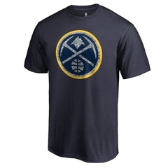 NBA - Denver Nuggets Static Logo T-Shirt - Navy