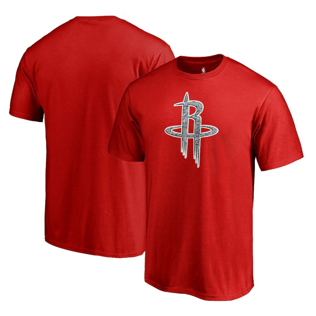 NBA - Houston Rockets Static Logo T-Shirt - Red