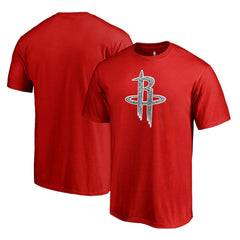 NBA - Houston Rockets Static Logo T-Shirt - Red