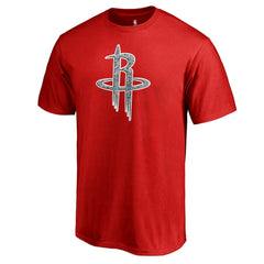 NBA - Houston Rockets Static Logo T-Shirt - Red