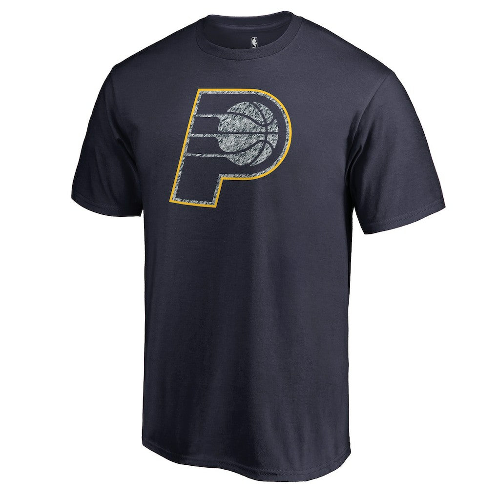 NBA - Indiana Pacers Static Logo T-Shirt - Navy