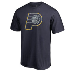 NBA - Indiana Pacers Static Logo T-Shirt - Navy