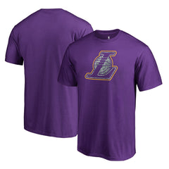NBA - Los Angeles Lakers Static Logo T-Shirt - Purple