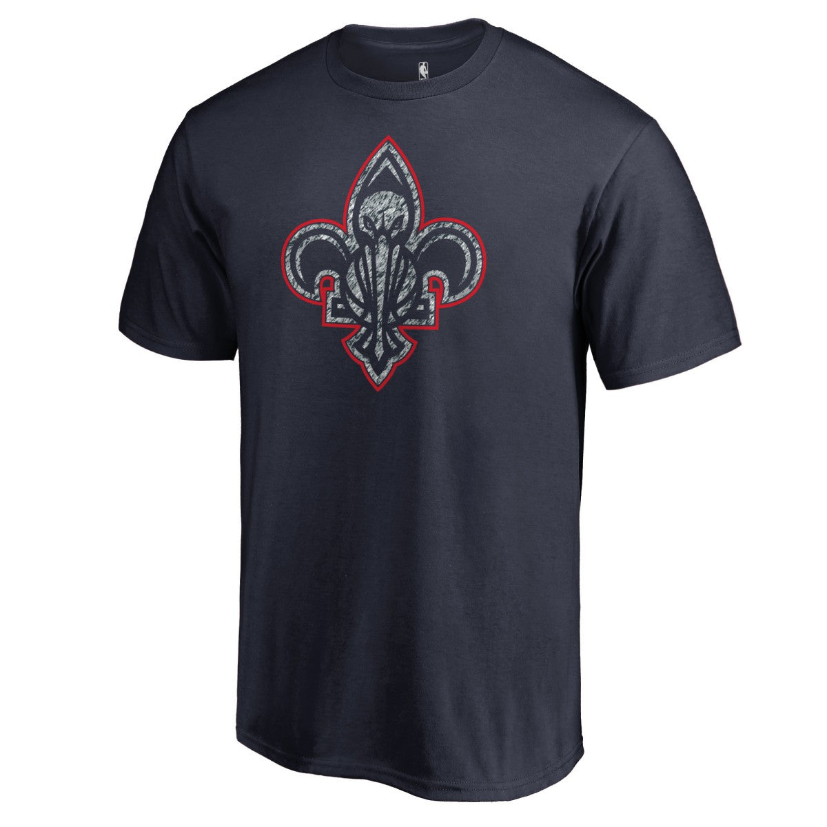 NBA - New Orleans Pelicans Static Logo T-Shirt - Navy