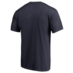NBA - Oklahoma City Thunder Static Logo T-Shirt - Navy