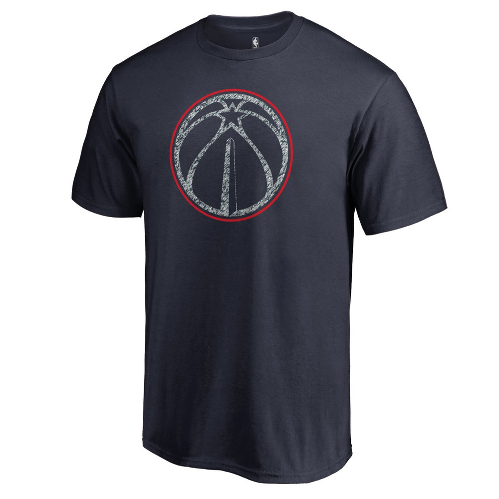 NBA - Washington Wizards Static Logo T-Shirt - Navy