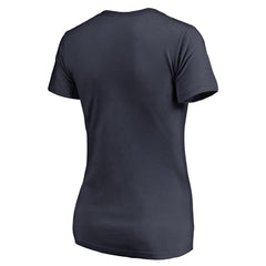 NBA - Washington Wizards Women's Static Logo V-Neck T-Shirt - Navy