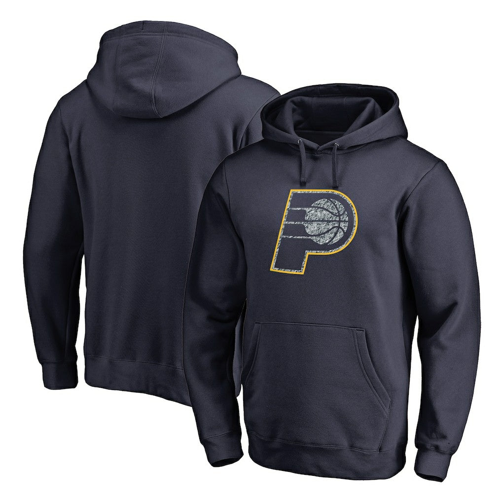NBA - Indiana Pacers Static Logo Pullover Hoodie - Navy