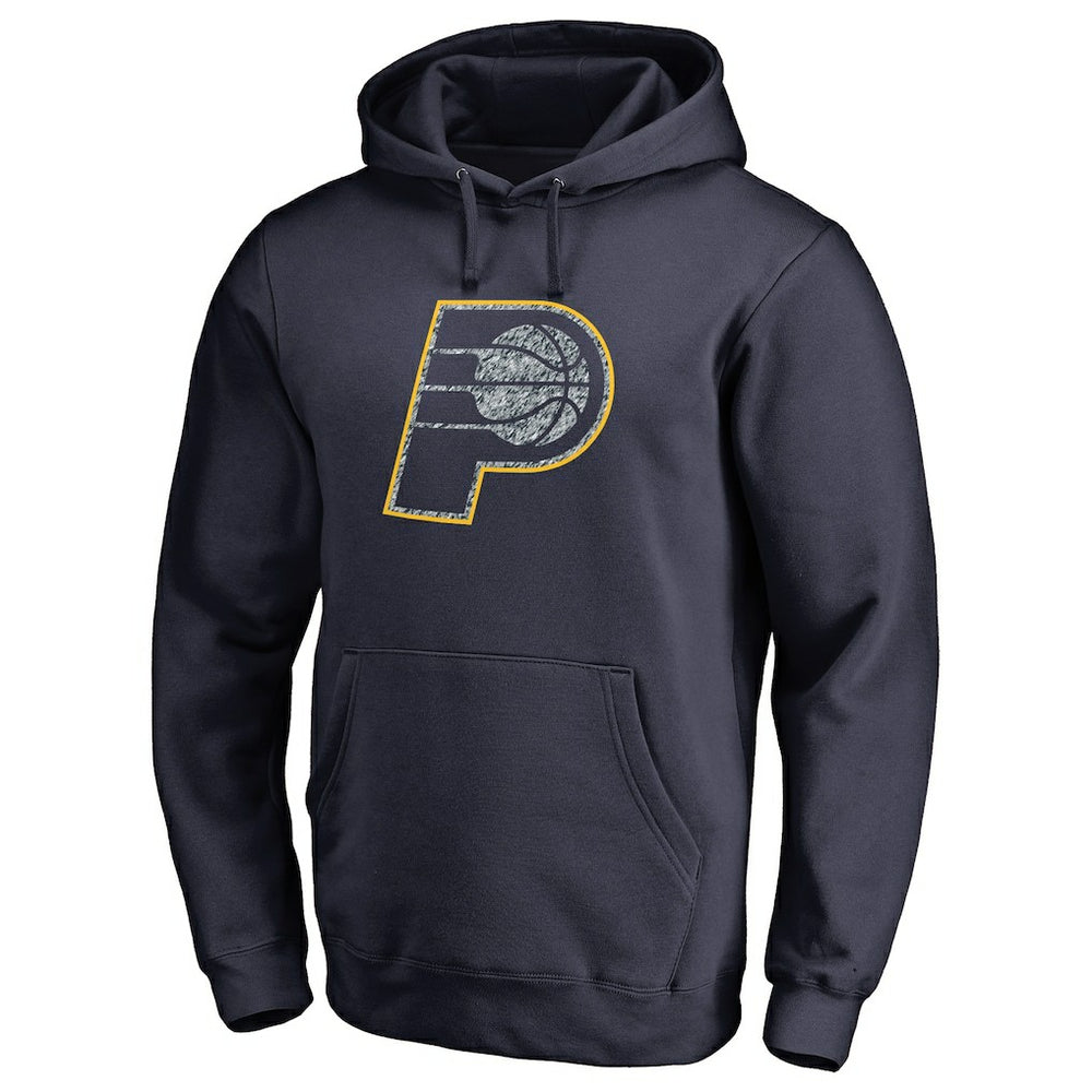 NBA - Indiana Pacers Static Logo Pullover Hoodie - Navy