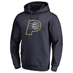 NBA - Indiana Pacers Static Logo Pullover Hoodie - Navy