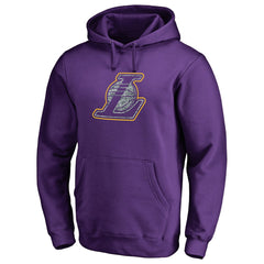 NBA - Los Angeles Lakers Static Logo Pullover Hoodie - Purple
