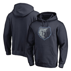 NBA - Memphis Grizzlies Static Logo Pullover Hoodie - Navy