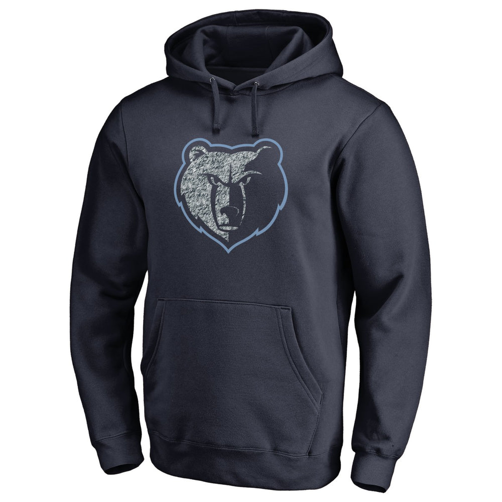 NBA - Memphis Grizzlies Static Logo Pullover Hoodie - Navy