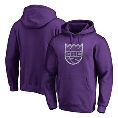 NBA - Sacramento Kings Static Logo Pullover Hoodie - Purple