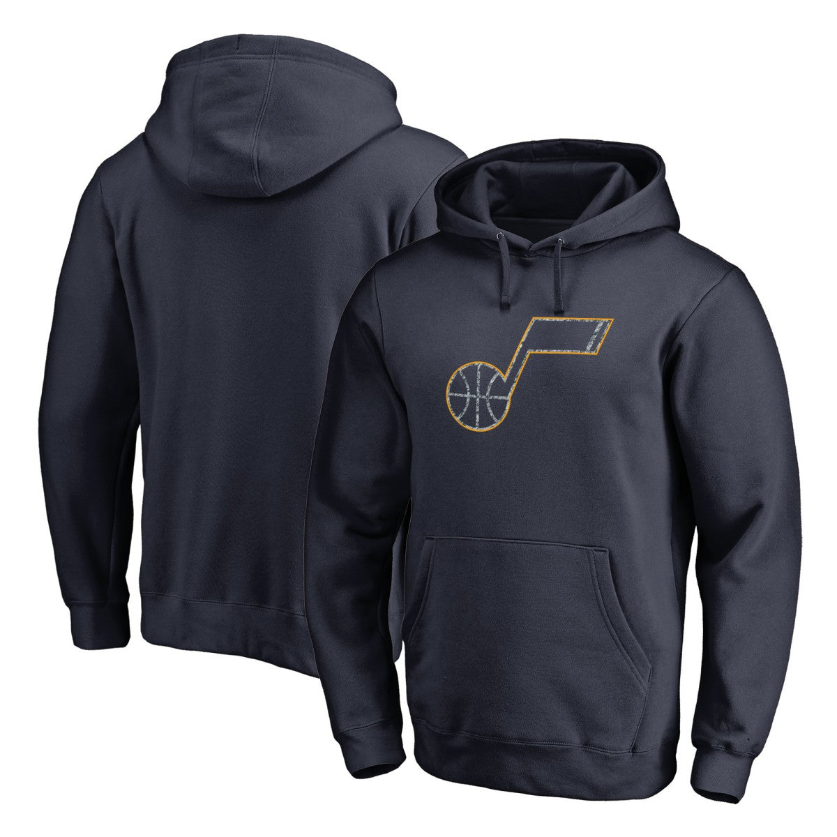 NBA - Utah Jazz Static Logo Pullover Hoodie - Navy