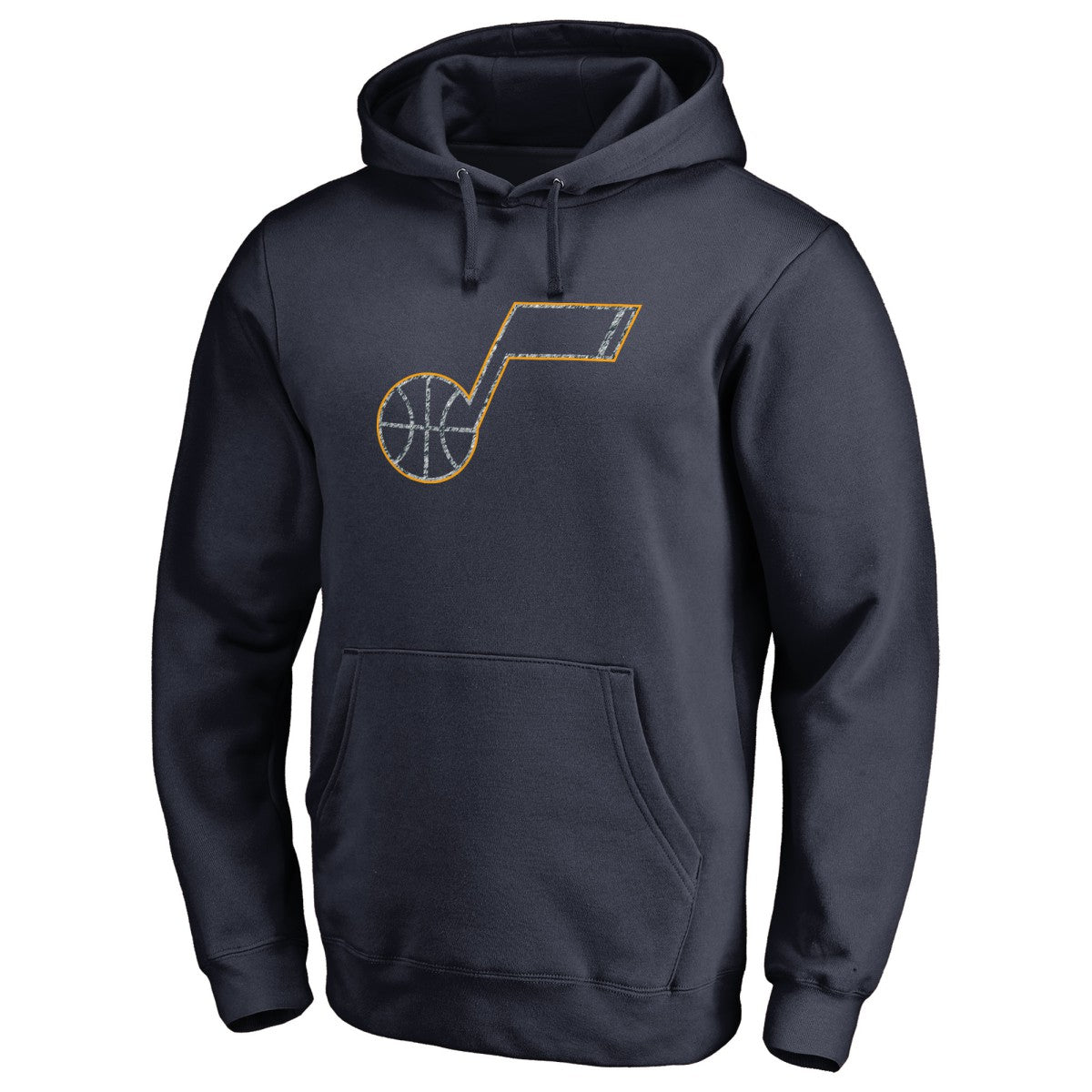 NBA - Utah Jazz Static Logo Pullover Hoodie - Navy