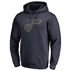 NBA - Utah Jazz Static Logo Pullover Hoodie - Navy