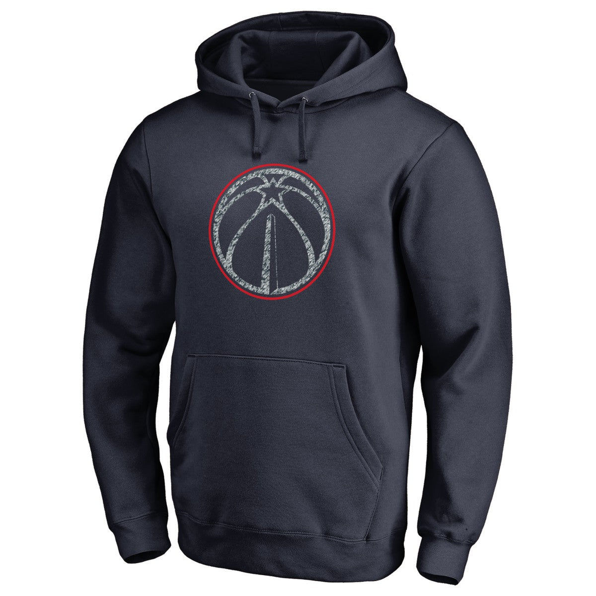 NBA - Washington Wizards Static Logo Pullover Hoodie - Navy