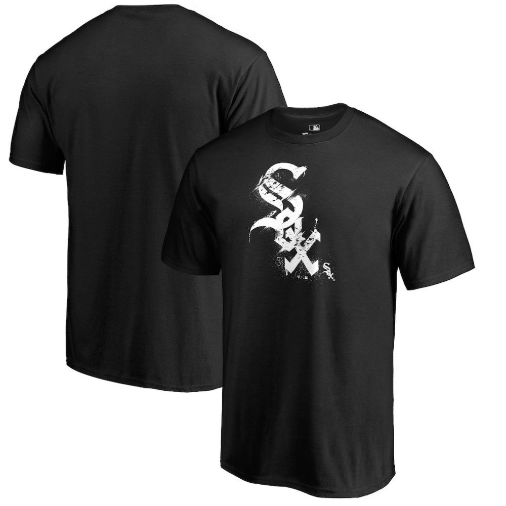 Chicago White Sox Splatter Logo T-Shirt Near Me
