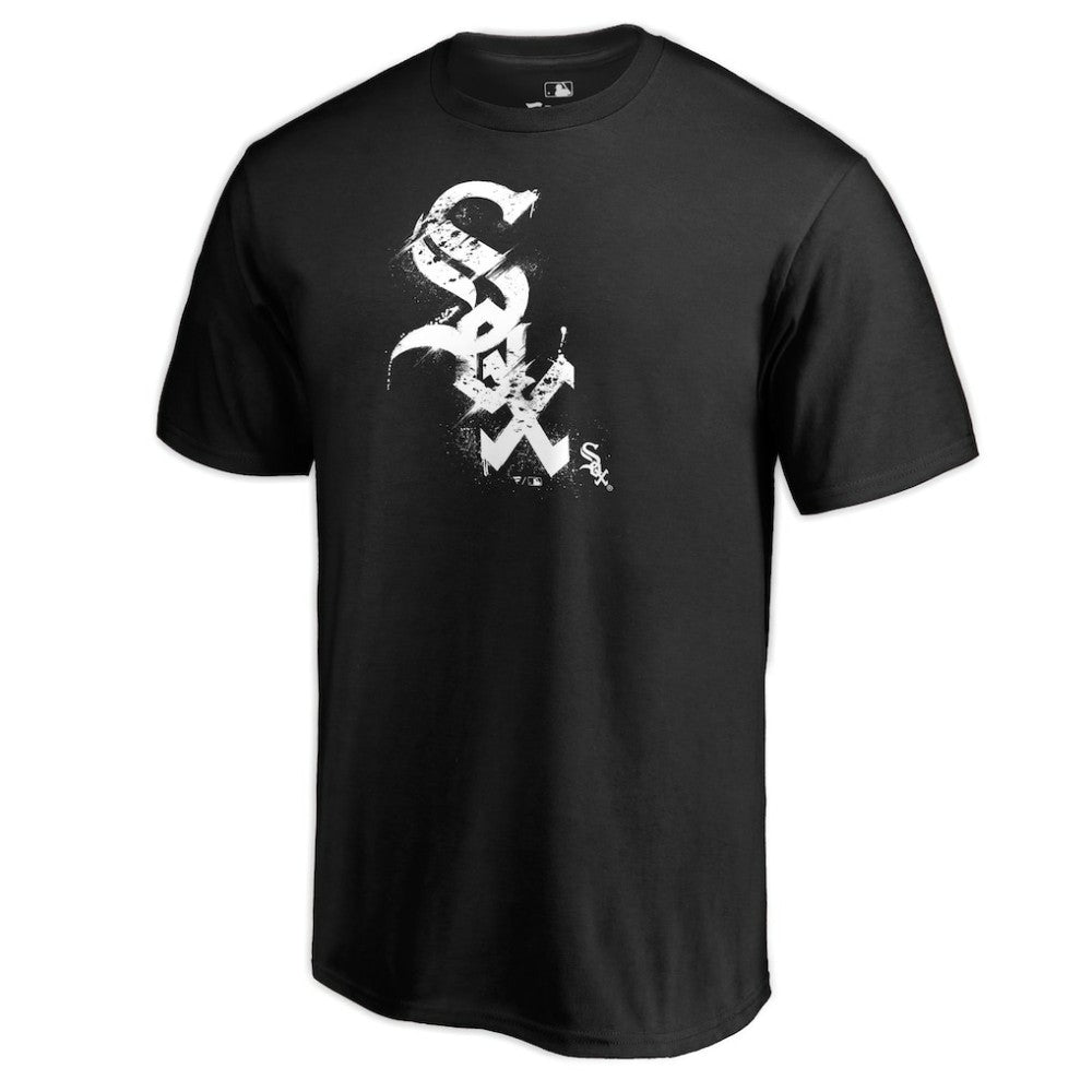 Chicago White Sox Splatter Logo T-Shirt Near Me